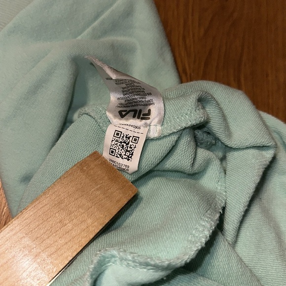 FILA - Women’s Sweater / Jumper - Mint Green - Size Small - Picture 12 of 13